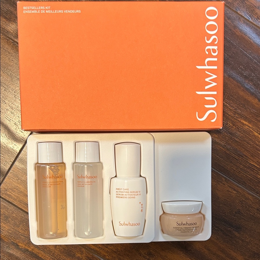 Sulwhasoo Skincare set